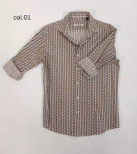 MEN'S SHIRT S/L 25082818 Tellini S.r.l. Wholesale Clothing